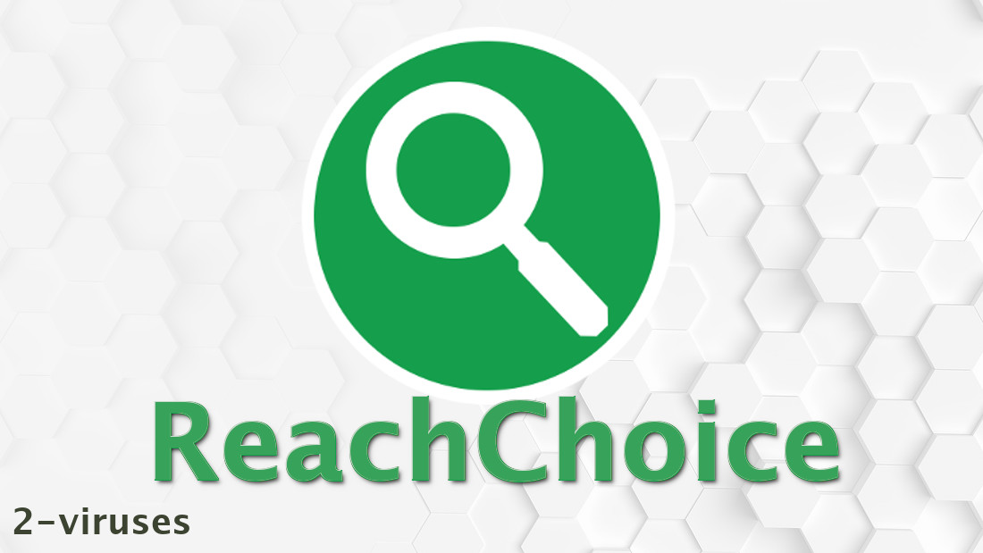 ReachChoice uses a green circle with a white magnifying glass as an icon.
