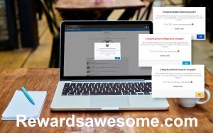 Rewardsawesome.com Scams