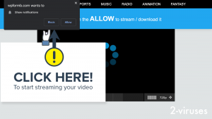 Wpformb.com Virus