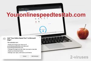 Youronlinespeedtesttab.com