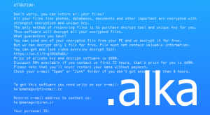 Alka Ransomware