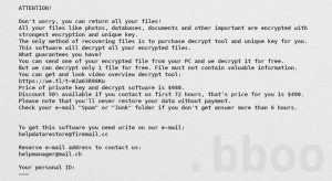 Bboo File Virus