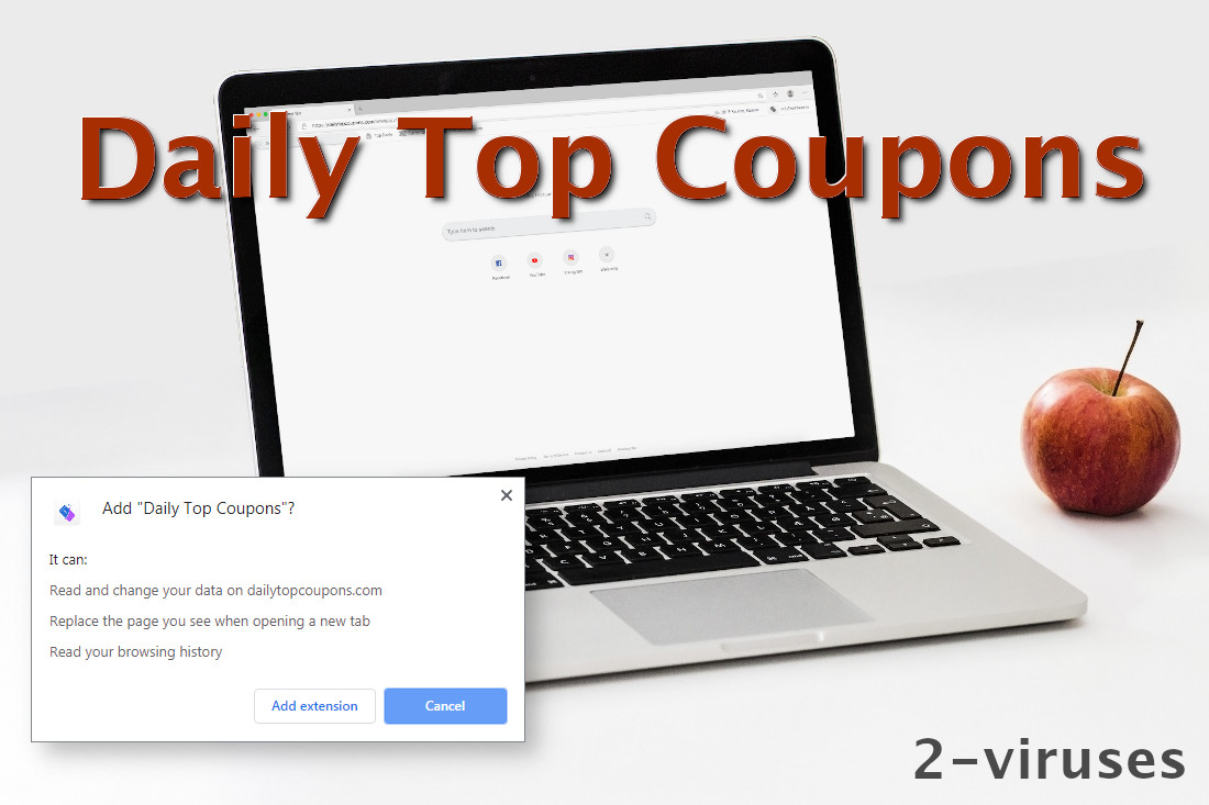 Dailytopcoupons.com/newtab looks boring and lacks features over Chrome's default new tab.