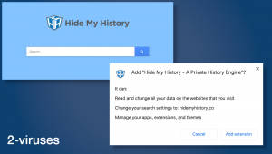 Hidemyhistory.co Redirects