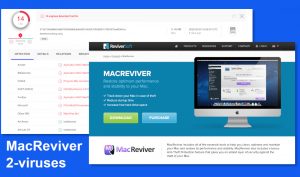 MacReviver Mac Malware