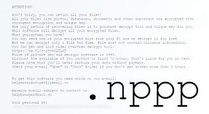 Nppp Virus