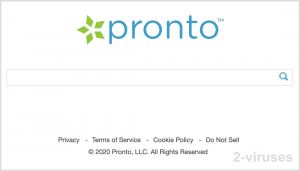 Pronto.com Search Ads