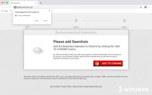 Searchsio Browser Virus