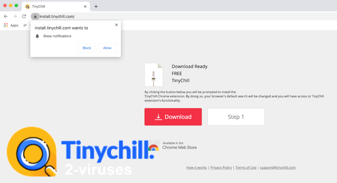 Tinychill Redirects How To Remove Dedicated 2 Viruses Com