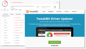 TweakBit Driver Updater