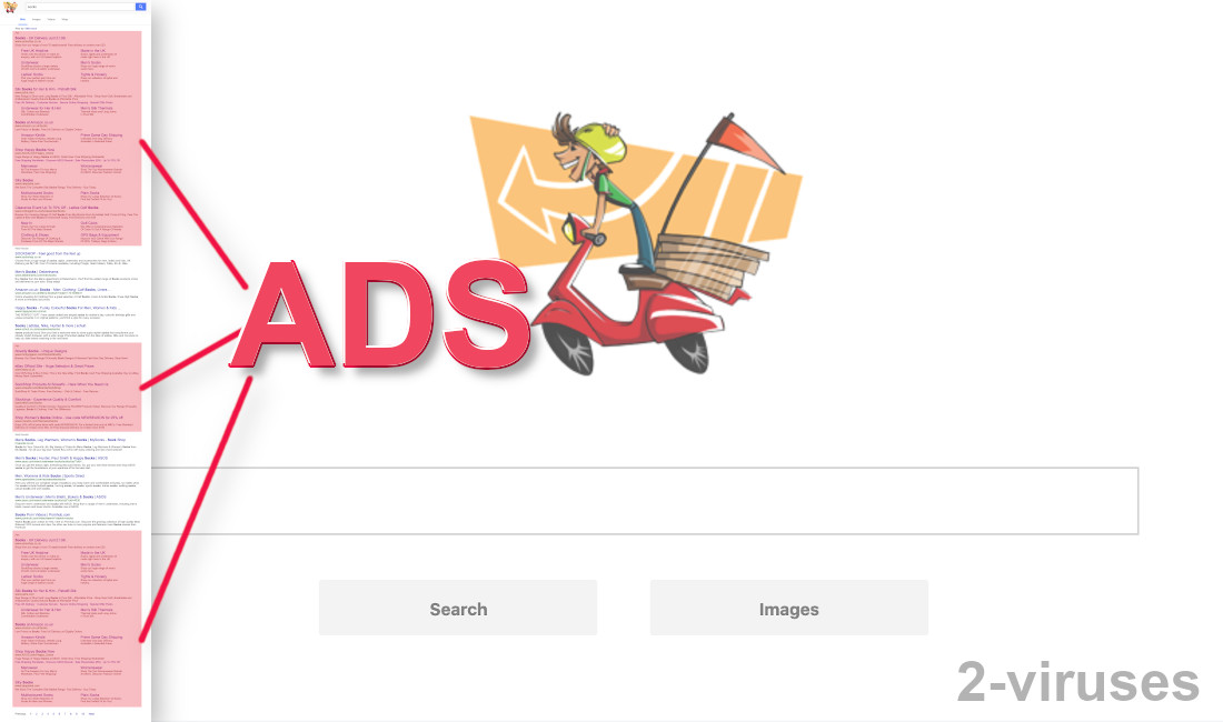 Web-explore.com shows way too many ads.