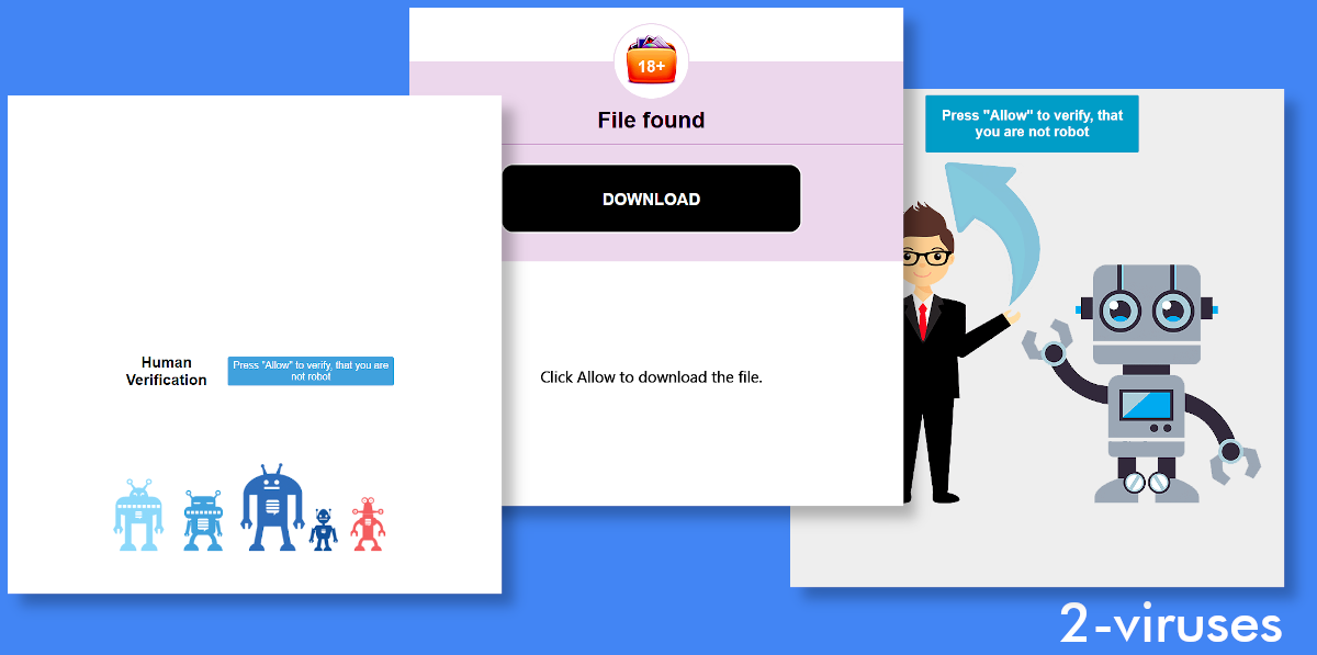 Check-you-robot.online asks you to allow its notifications.