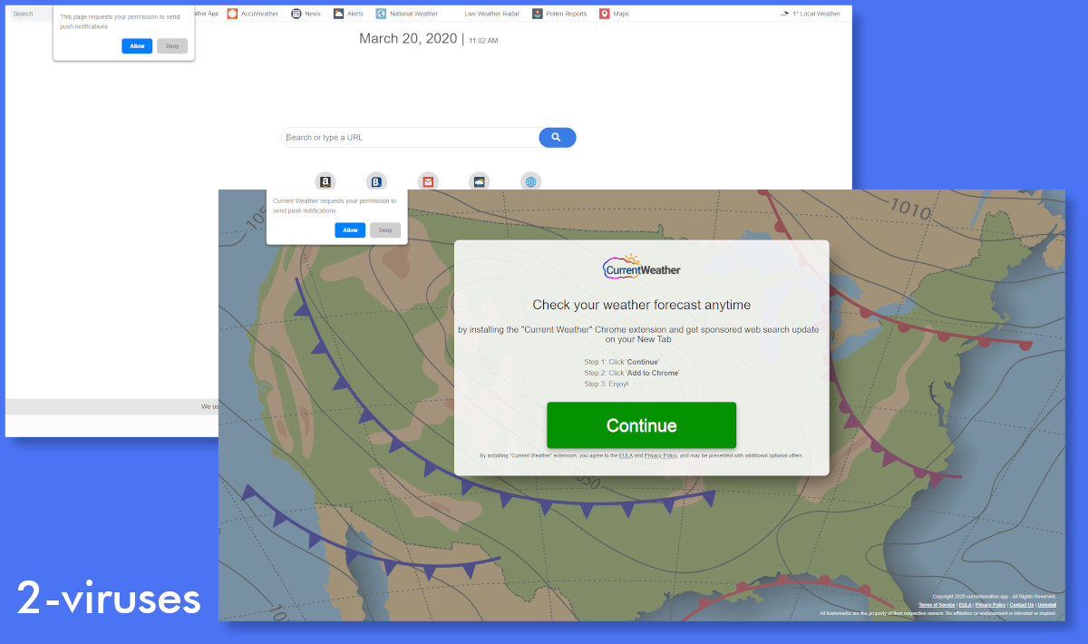 currentweather.app: "Check your weather forecast anytime"