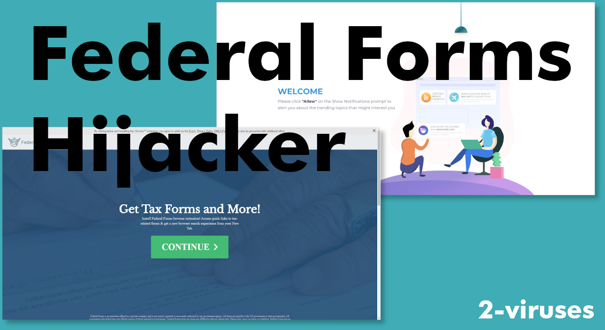 Federal Forms may ask you to allow notifications