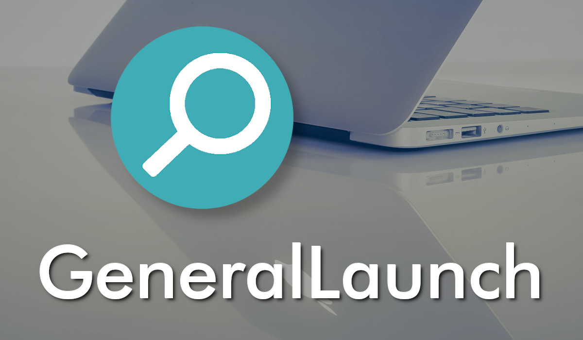 GeneralLaunch uses a magnifying glass icon.