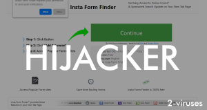 Hinstaformfinder.com Hijacker