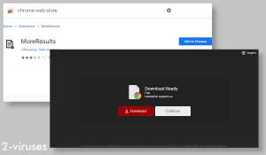 MoreResults Browser Virus