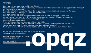 Opqz File Locker