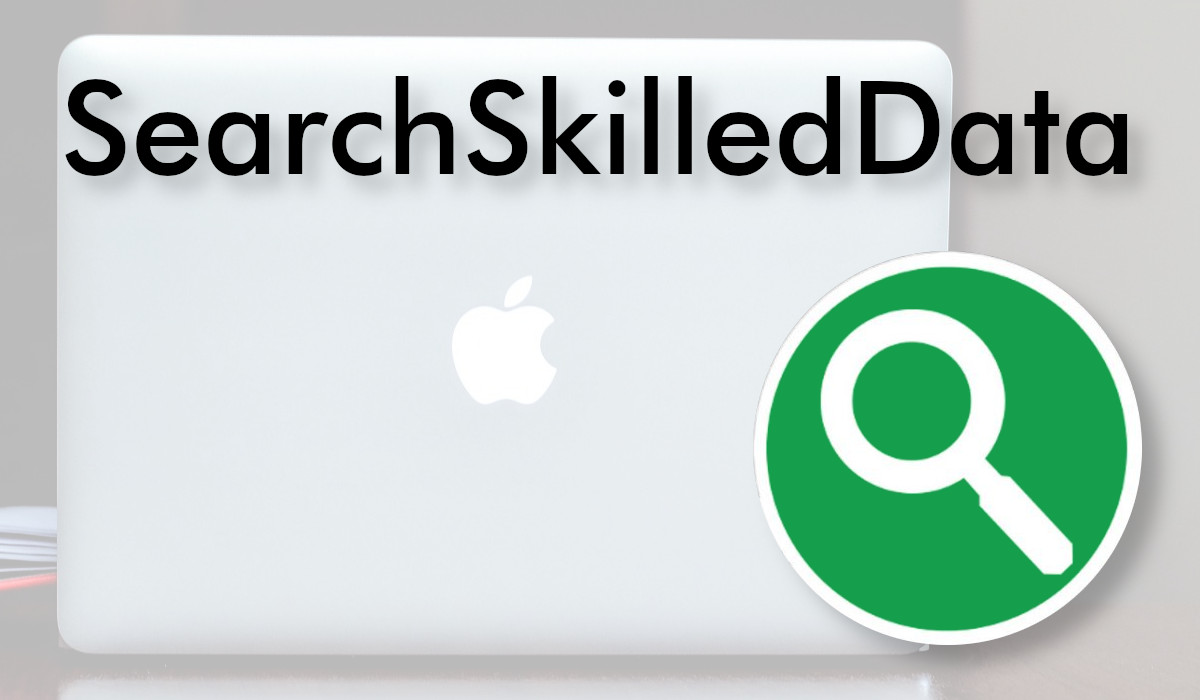 SearchSkilledData only affects Macs.