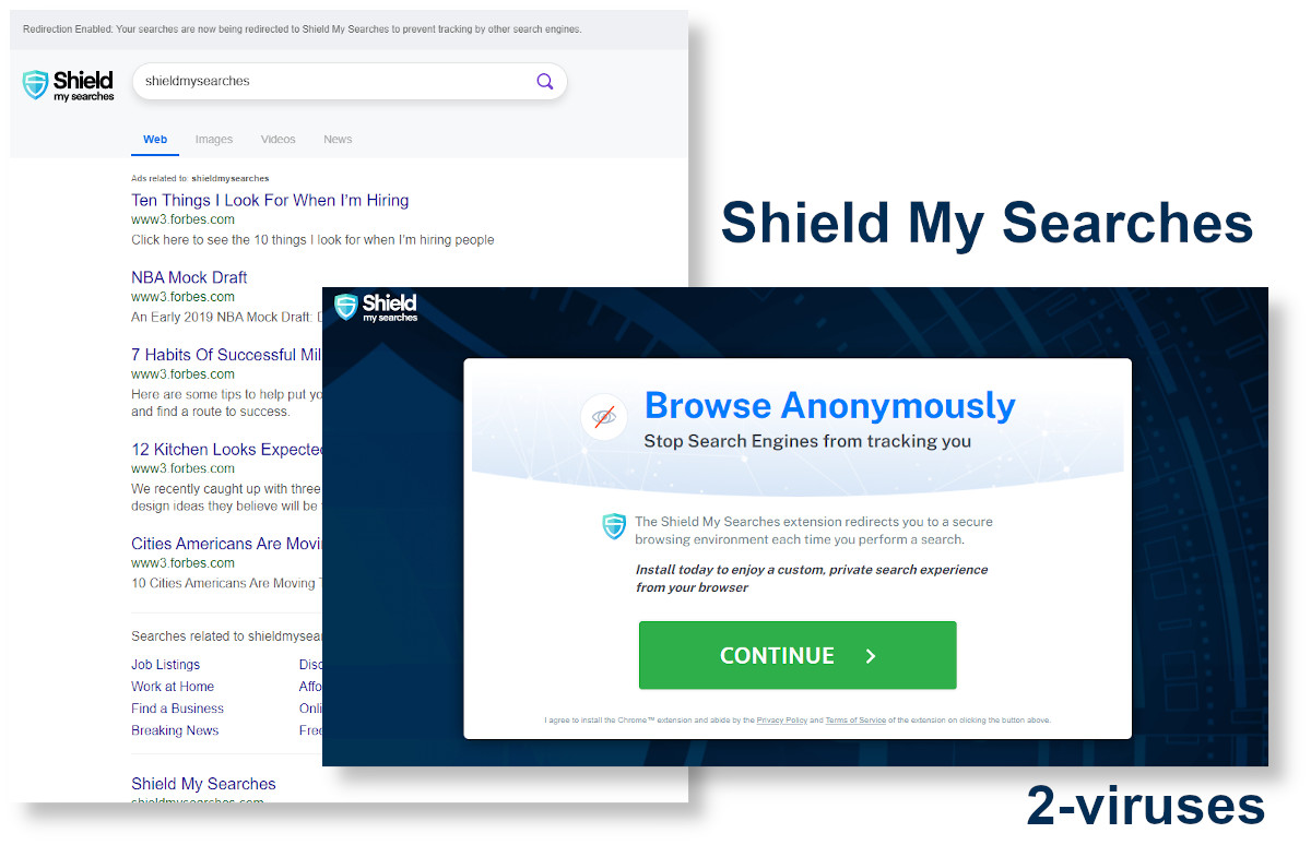 "Browse anonymously; stoop search engines from tracking you"