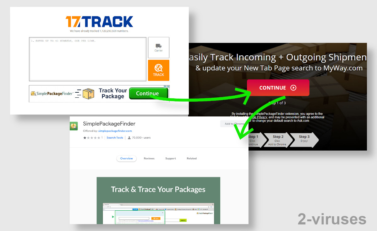 SimplePackageFinder ad to installation.