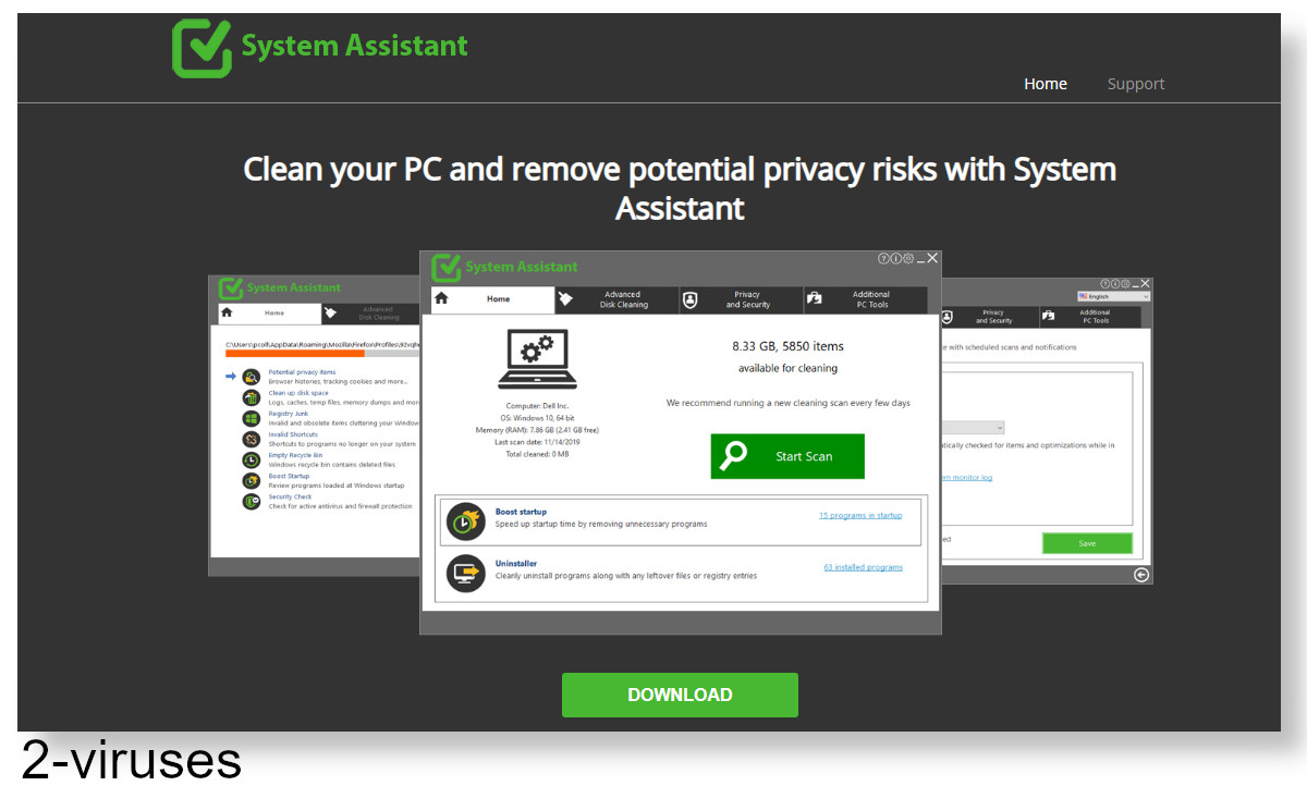 System Assistant promises to remove potential privacy risks.