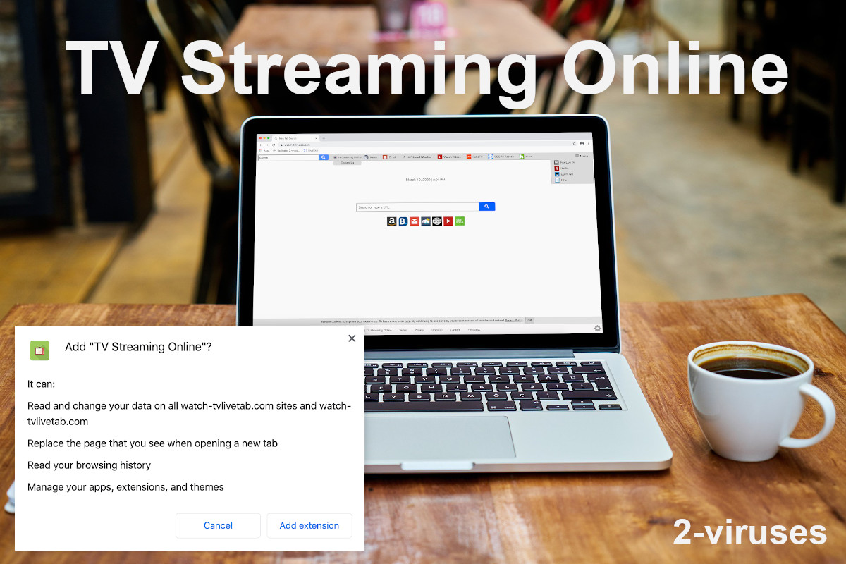 TV Streaming Online sets Watch-tvlivetab.com as your home page.