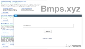 Bmps.xyz Search Hijacker