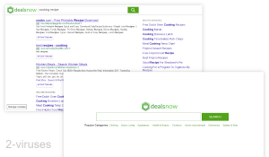 Dealsnow.com Ads and Redirects