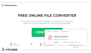 FileConvertPro Hijacker