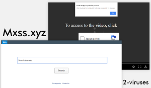 Mxss.xyz Search Hijacker