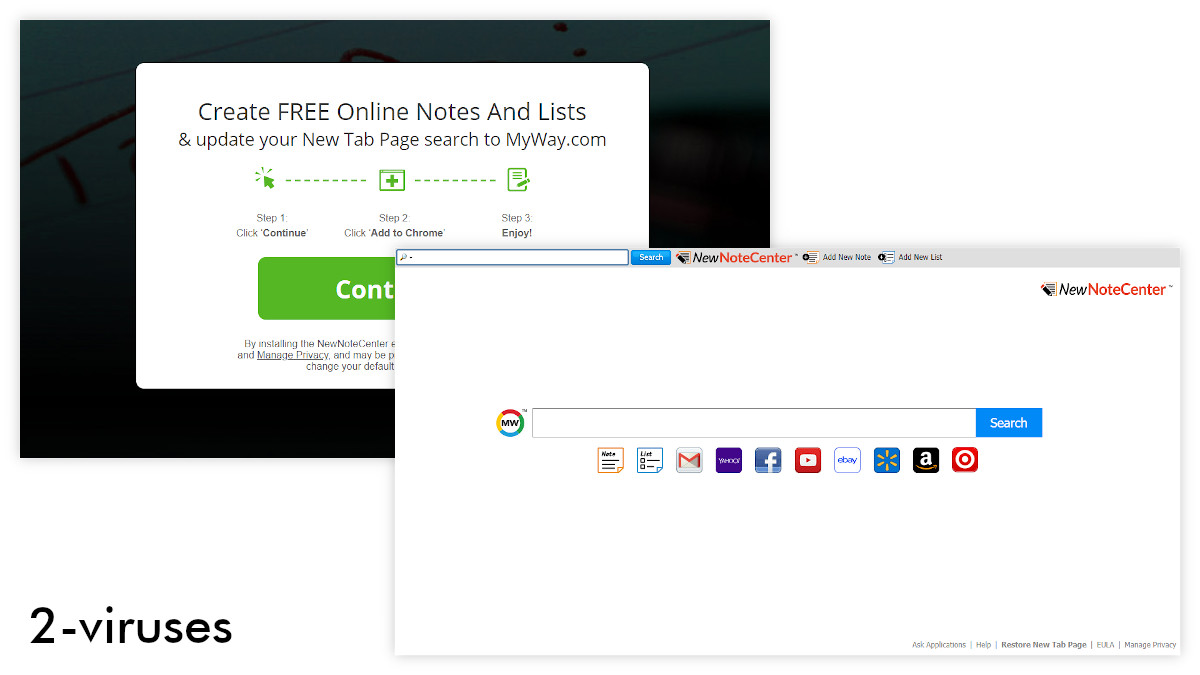 NewNoteCenter.com says: "Create free online notes and lists".