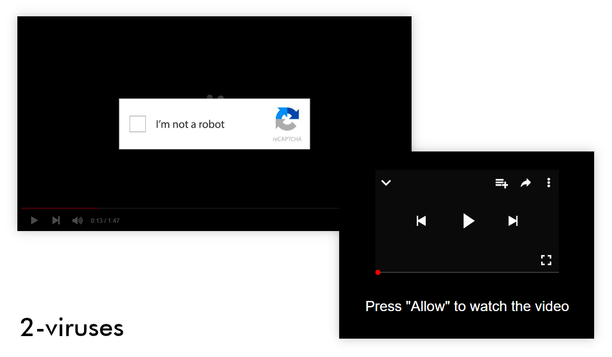 Ppl-news2.club asks you to click Allow and shows a fake video player.