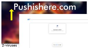 Pushishere.com Pop-Ups