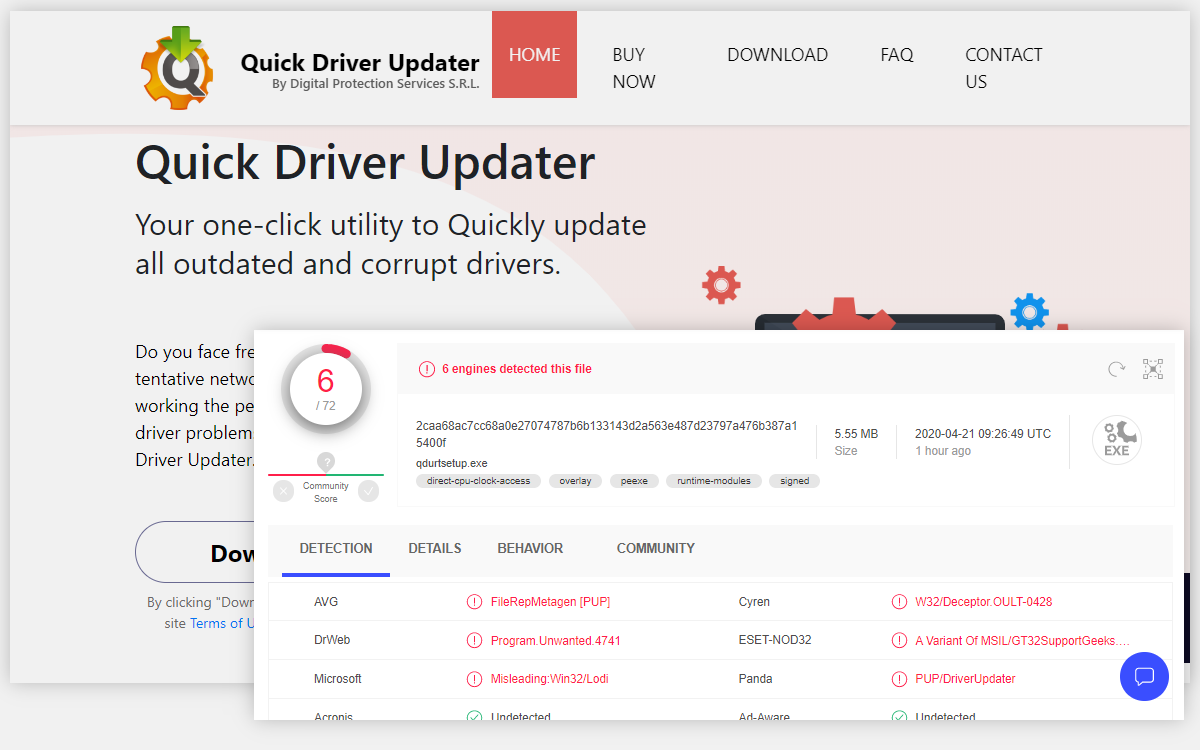 winzip driver updater legit