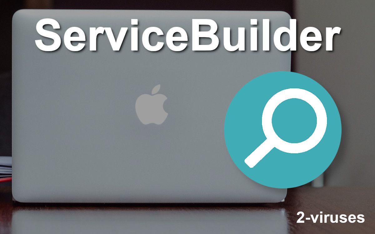 ServiceBuilder's icon is a green circle with a white magnifying glass.