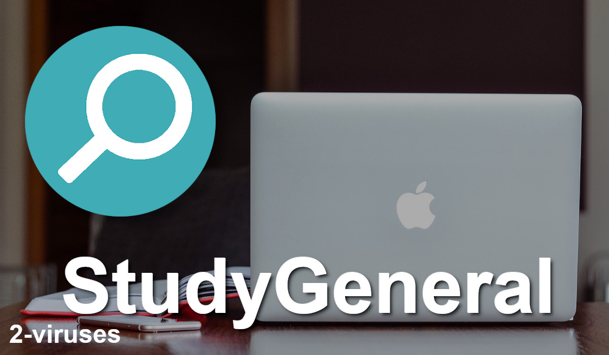 StudyGeneral uses a green circle with a white magnifying glass as its icon.