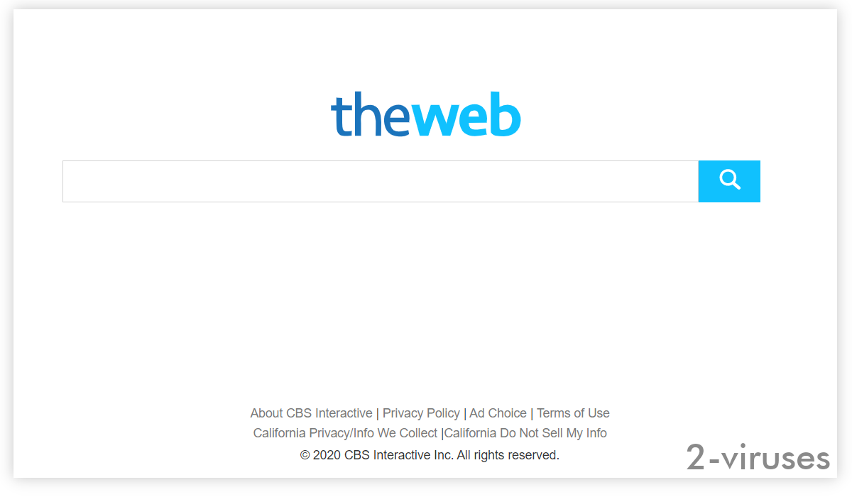 TheWeb.com is made by CBS Interactive.