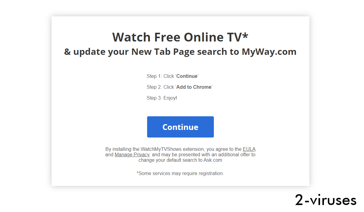 WatchMyTVShows offers to watch free online tv.