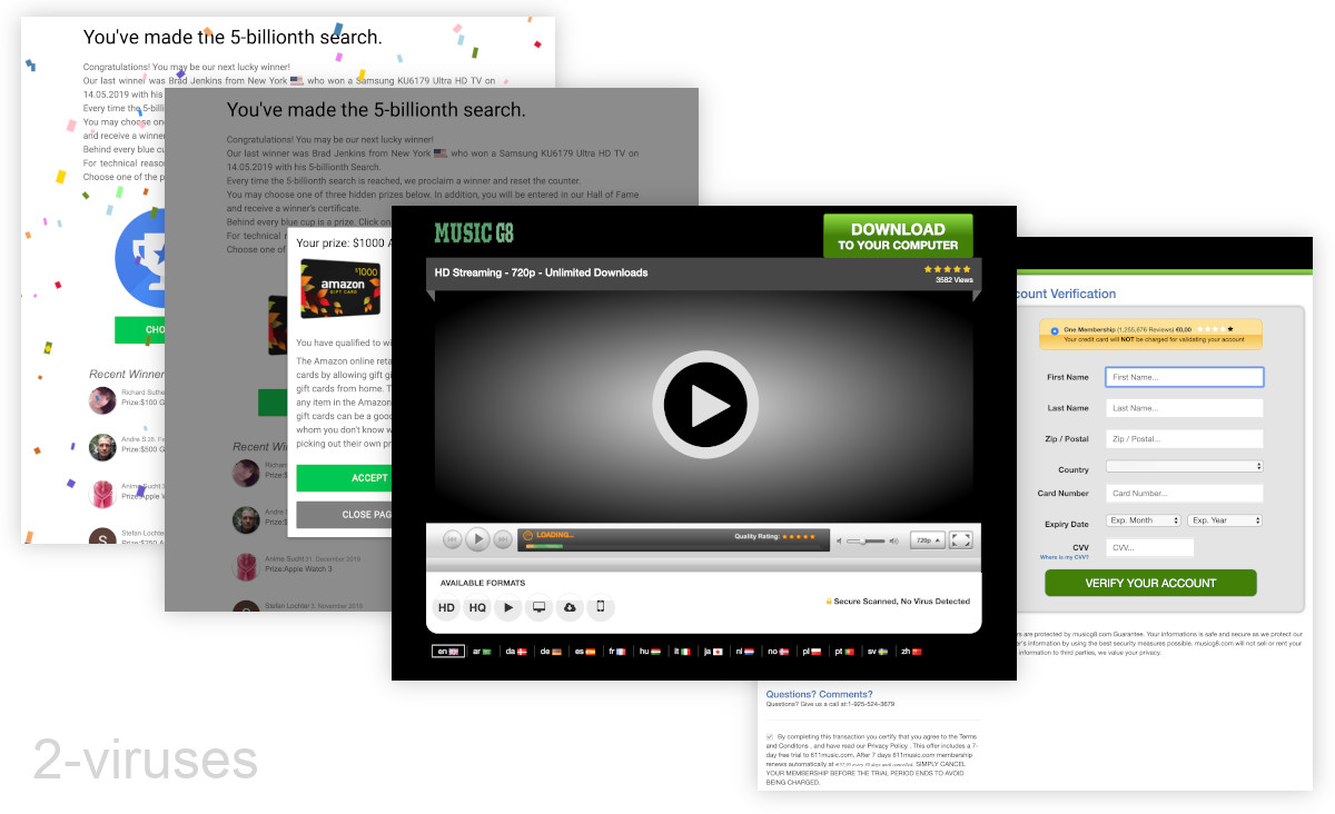 You may be our next lucky winner! leads from malicious site to malicious site.