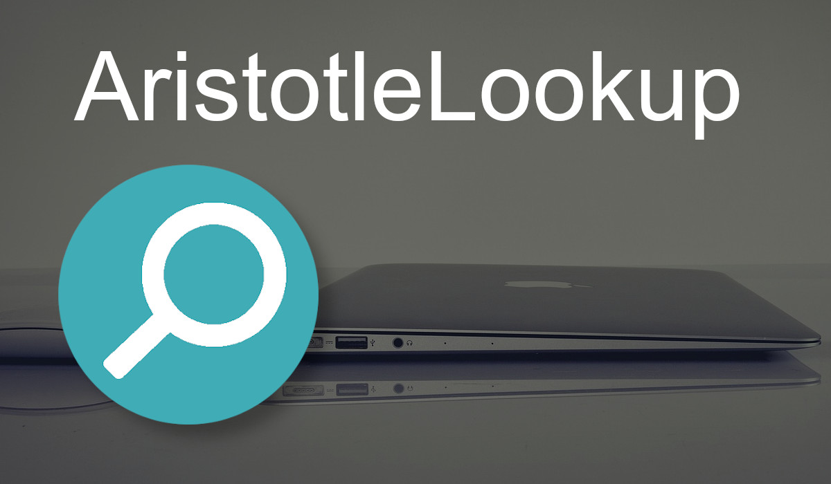 AristotleLookup's icon is a green circle with a white magnifying glass.