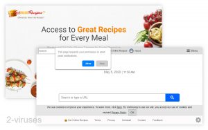 Get Online Recipes