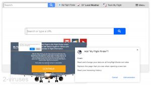 Hmyflightfinder.net Hijacker