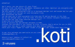 Koti Ransomware