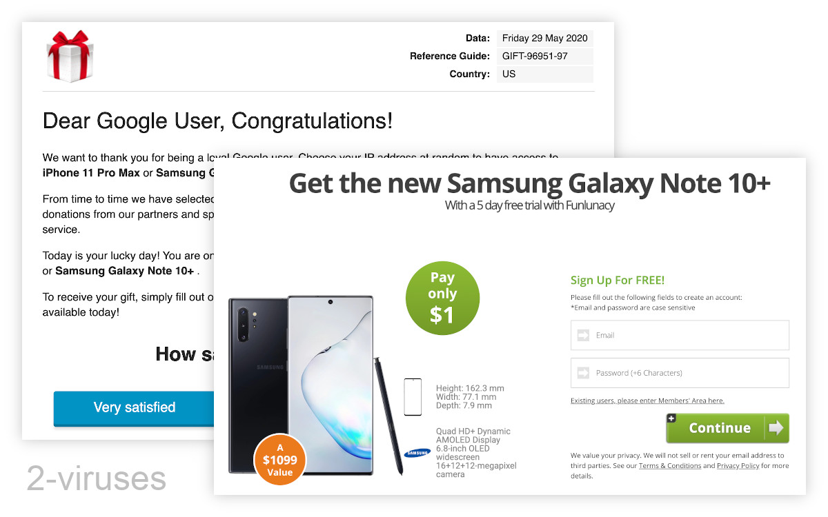 ads that Movie.eanswers.com leads to are scams.