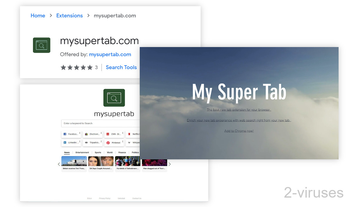 Mysupertab.com has 8000 users but almost no reviews.