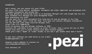 Pezi Ransomware