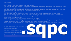 Sqpc Ransomware