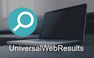 UniversalWebResults Adware