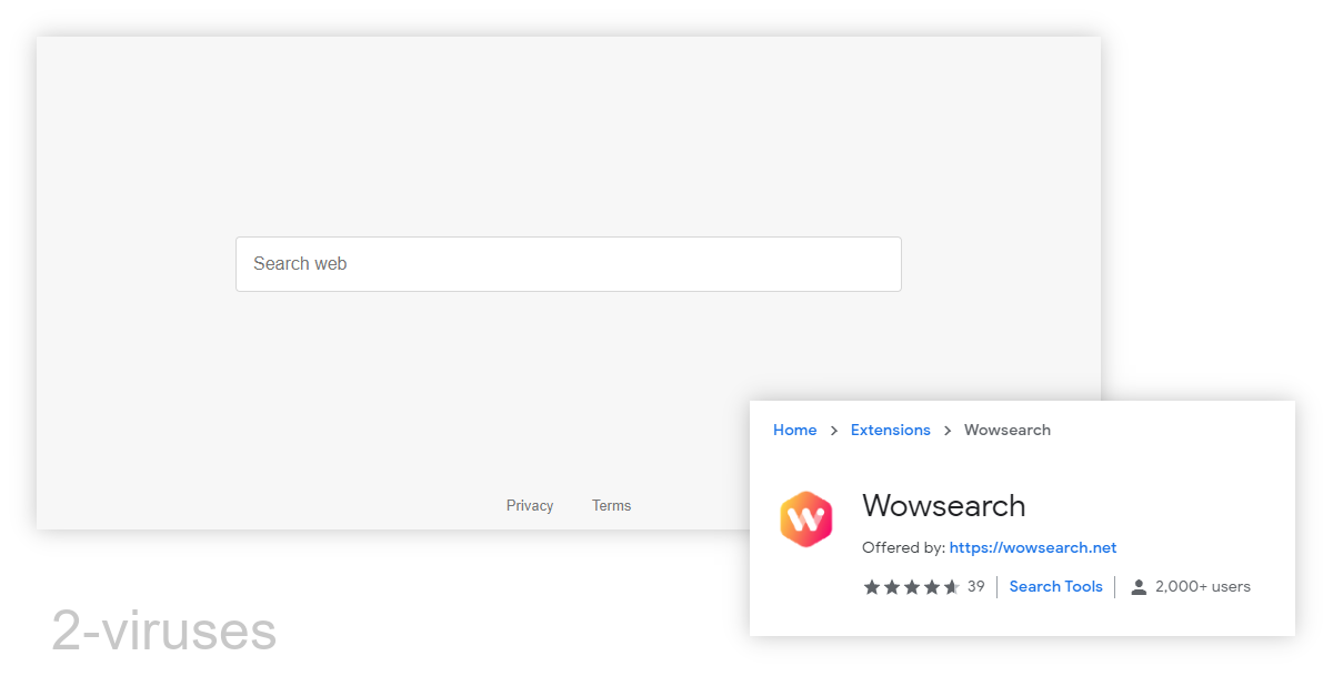 Wowsearch is rated well but its reviews are suspicious.